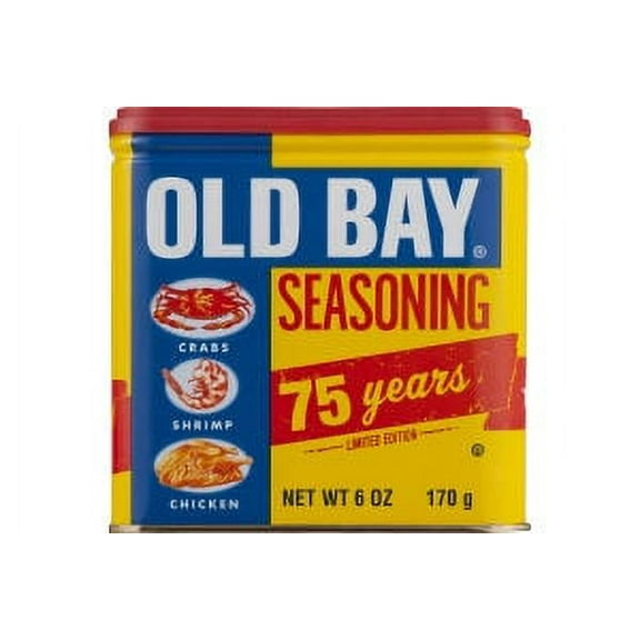 OLD BAY SEASONING CAN 6 OZ - Pack of 8