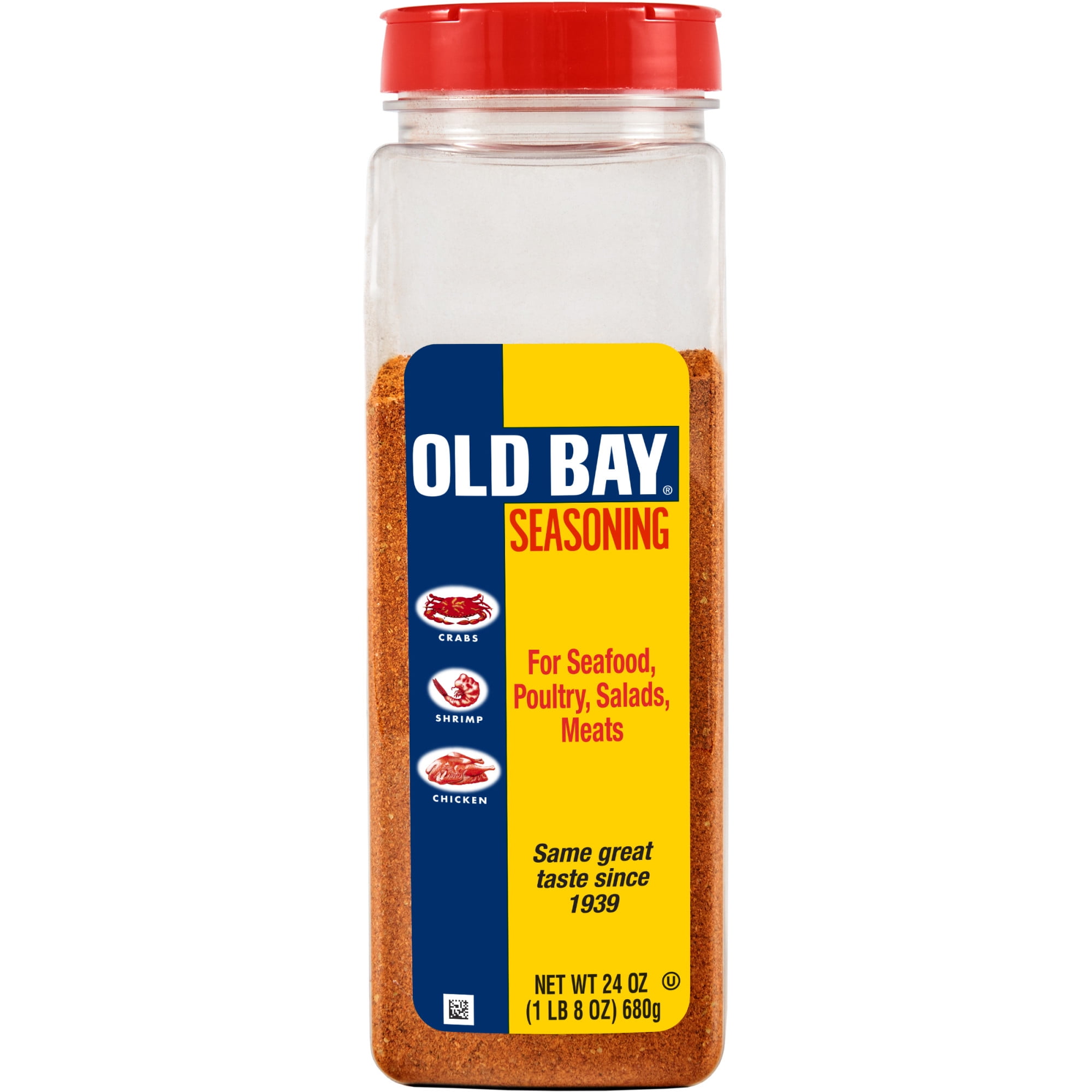  OLD BAY Seasoning, 24 oz - One 24 Ounce Container of