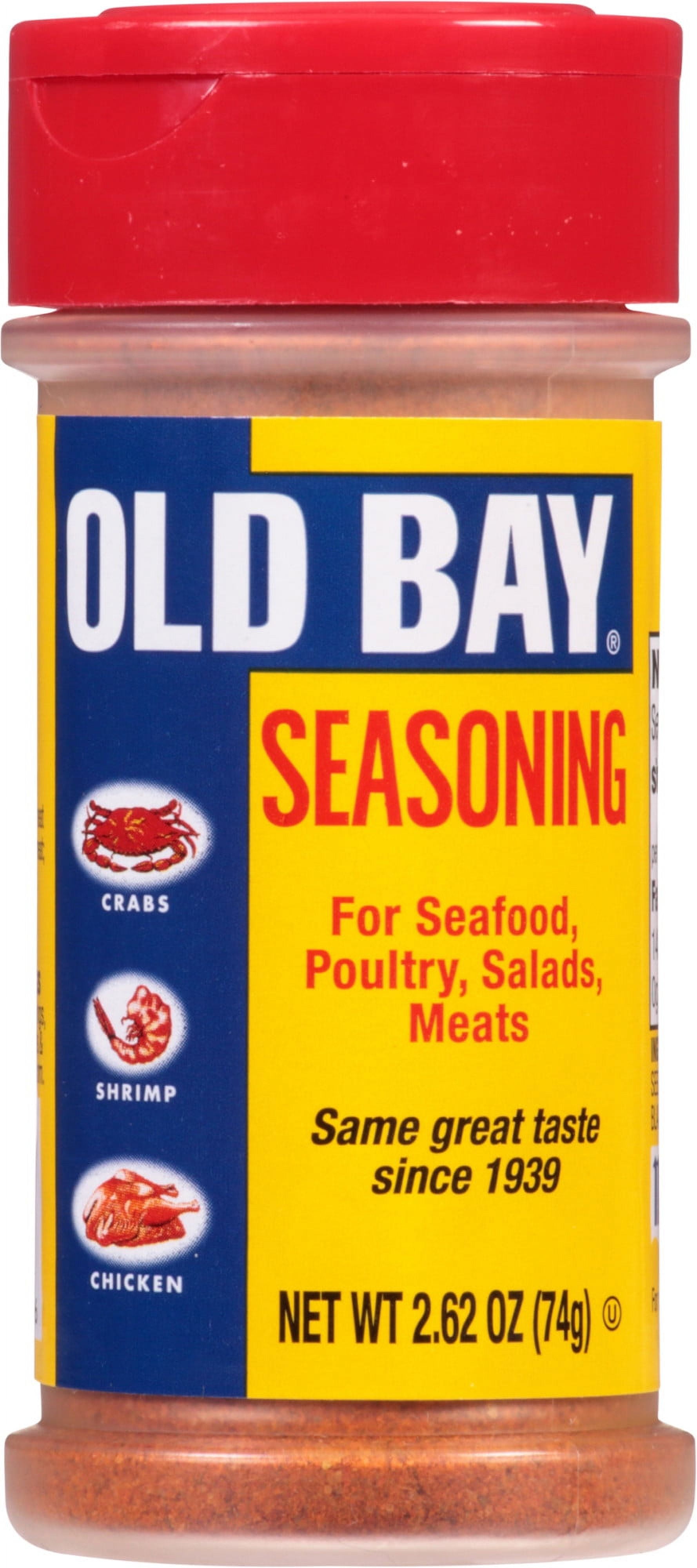 Old Bay Classic Seafood Seasoning, 6 oz - Dillons Food Stores