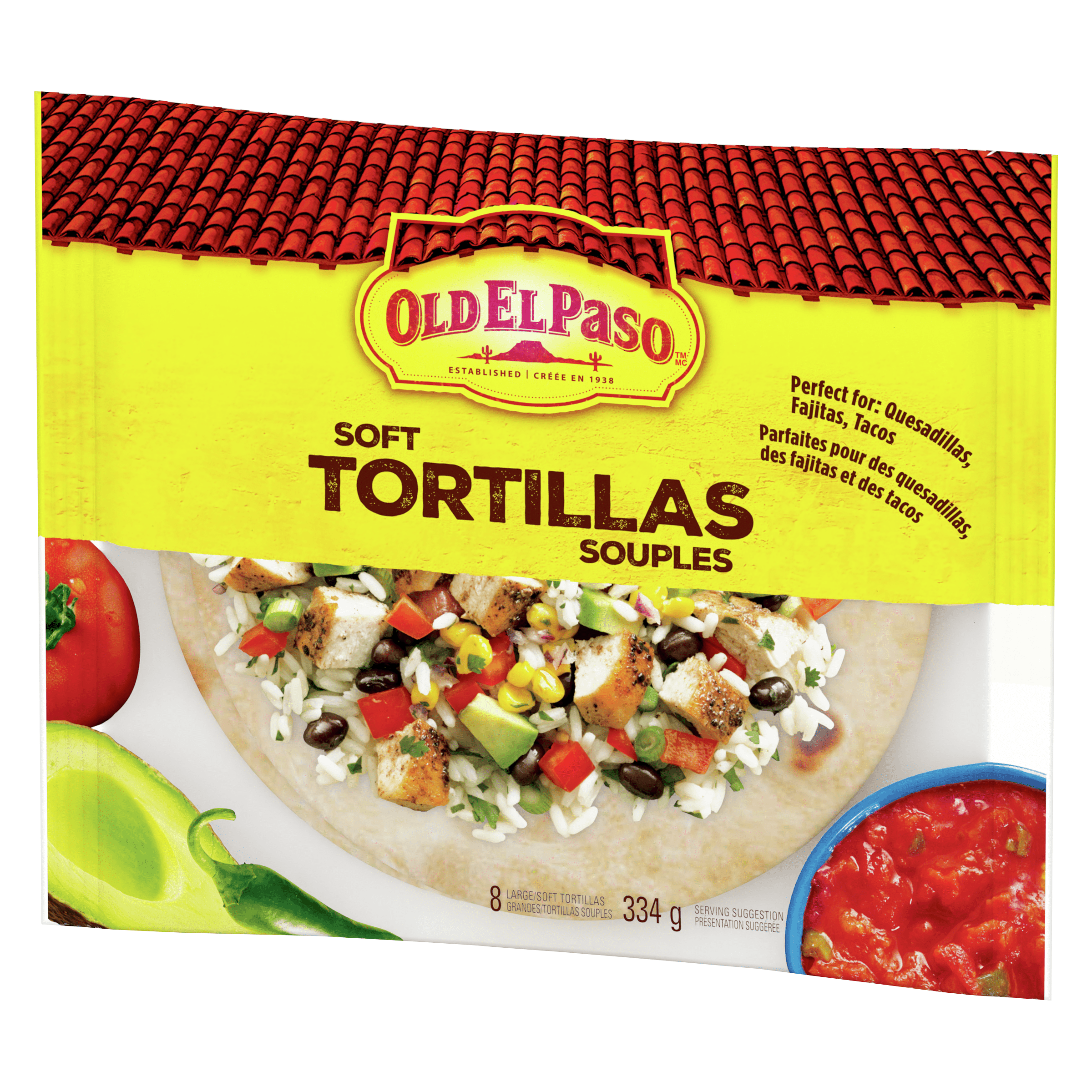 OLD EL PASO SOFT TORTILLAS