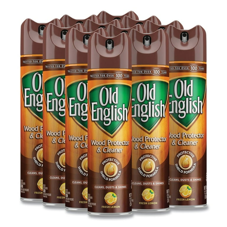 Furniture Polish, Fresh Lemon Scent, 12.5 oz Aerosol Spray Furniture Polish, Fresh Lemon Scent, 12.5 oz Aerosol Spray