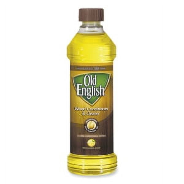 OLD ENGLISH OLD ENGLISH Lemon Oil, Furniture Polish, 16 oz Bottle, 6