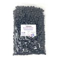 OLD FASHIONED BLACK LICORICE JELLY BEANS, 5 Pounds, Bulk