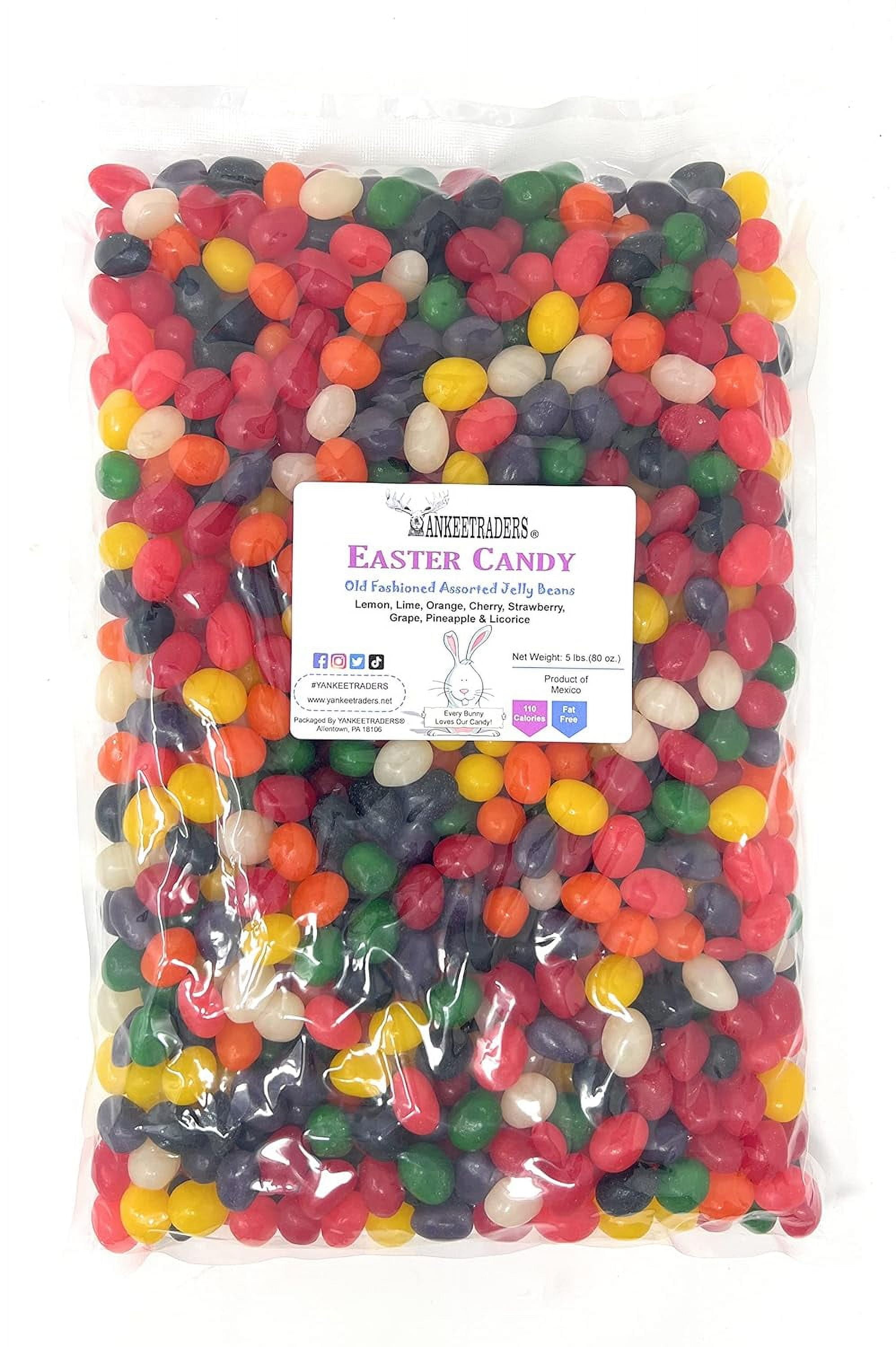 OLD FASHIONED JELLY BEANS, 5 Pound Assortment, Bulk, Easter, Spring