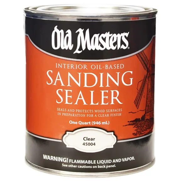 qt Old Masters 45004 Clear Sanding Sealer Interior Oil-Based Finish