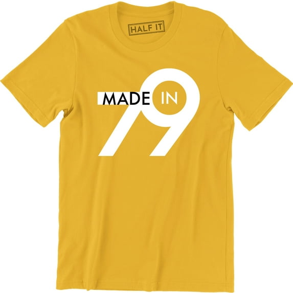 OLD Made Birthday 40th 40 Awesome In 1979 Mens Present AGE Gift T-Shirt