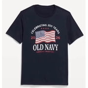 OLD NAVY US Flag 2026 RED, NAVY, etc 250th Anniversary T-SHIRT ALL SIZE S- 4XL