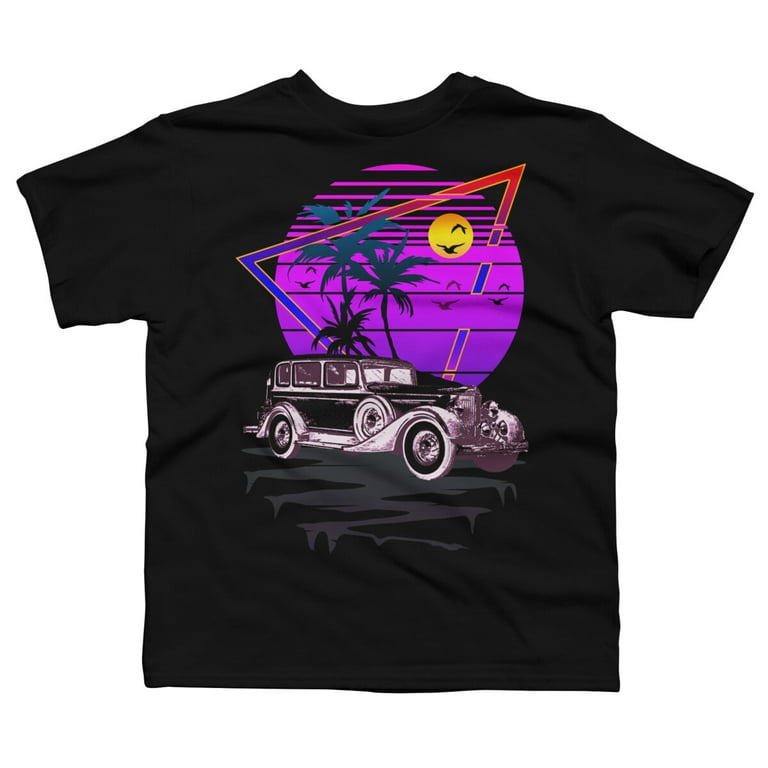 Vintage online car tees