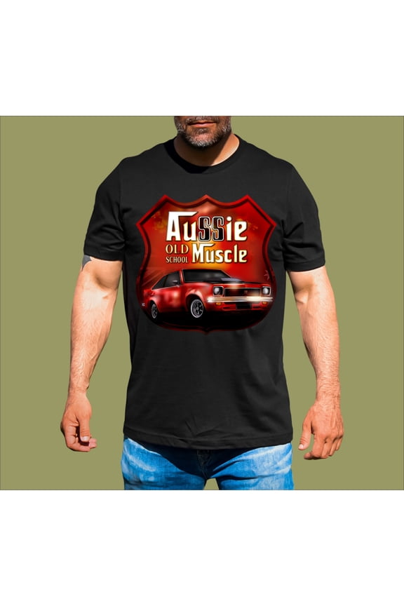 OLD SCHOOL MUSCLE TORANA T-SHIRT