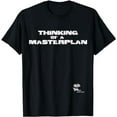 thumbnail image 1 of OLD SCHOOL RAP HIP HOP Merch Masterplan Quote 80s Lyric T-Shirt, 1 of 5
