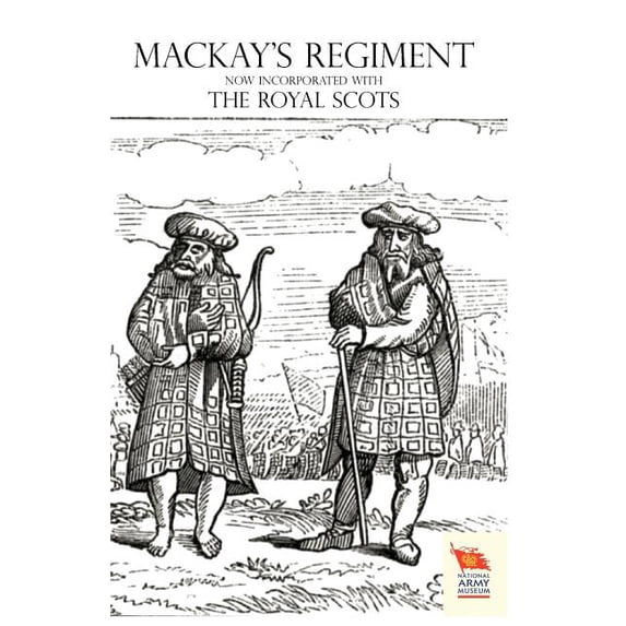 OLD SCOTS BRIGADE Being the History of Mackay's Regiment, (Paperback)