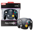 thumbnail image 1 of OLD SKOOL FALCON WIRELESS CONTROLLER FOR GAMECUBE - BLACK, 1 of 4
