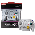 thumbnail image 1 of OLD SKOOL FALCON WIRELESS CONTROLLER FOR GAMECUBE - SIlver, 1 of 5