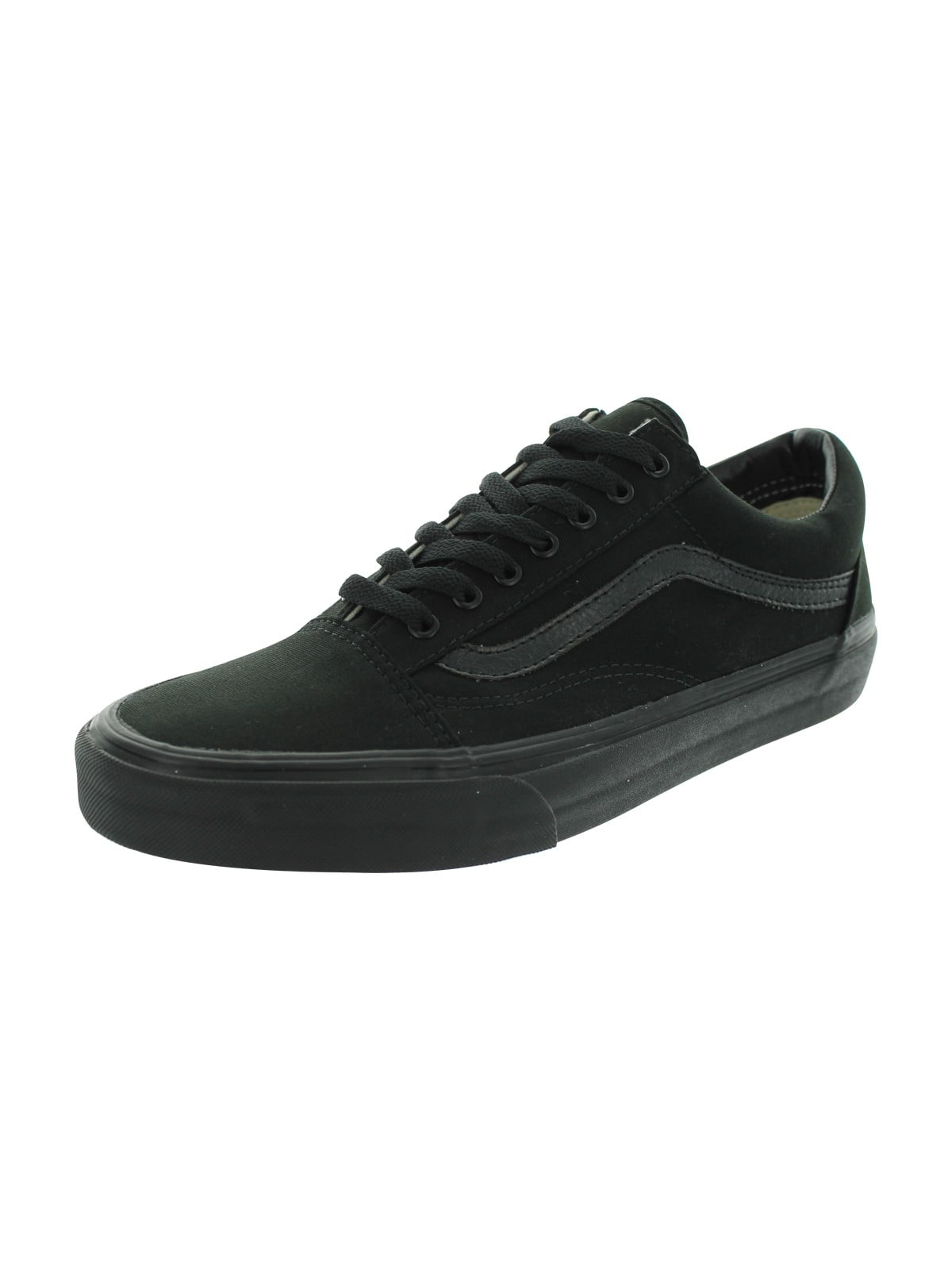 Vans; Unisex Vintage Canvas Upper Casual Dress Shoes, Triple Black