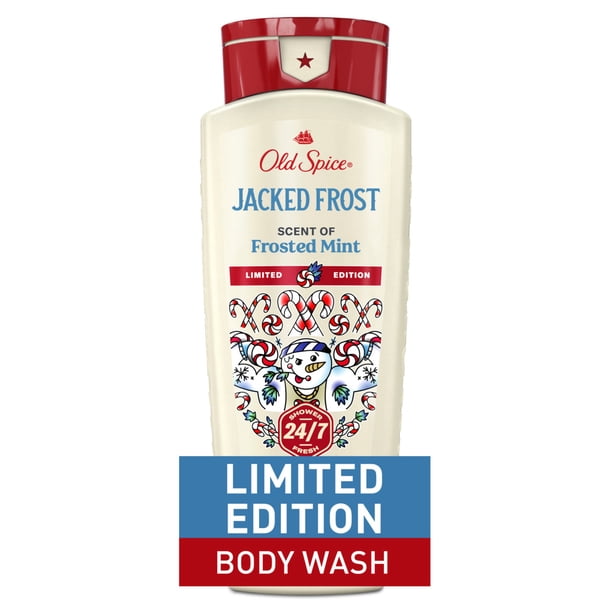 Old Spice Holiday Body Wash for Men
