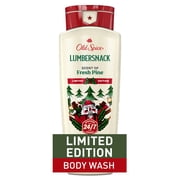 Old Spice Body Wash for men, Holiday Edition, Lumbersnack, 16oz