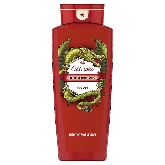 OLD SPICE Dragonblast Body Wash, 16 fl oz