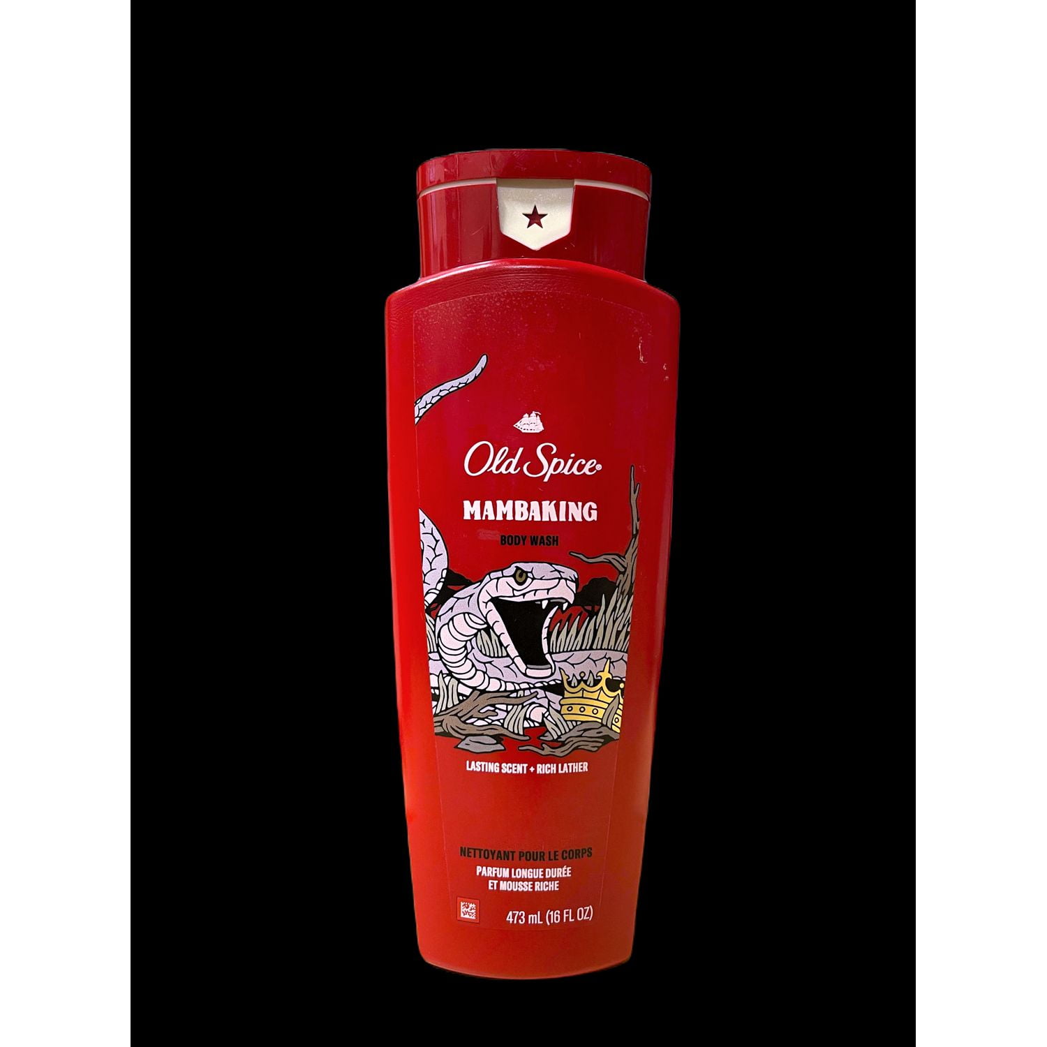 OLD SPICE Men's Body Wash MambaKing, 16 fl oz