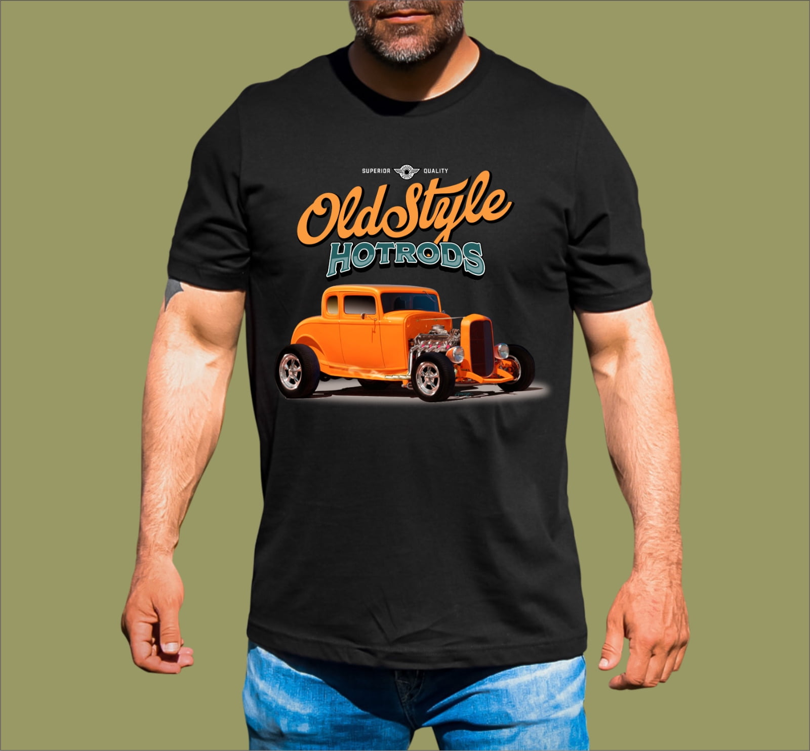 Old Style Hot Rods T Shirt