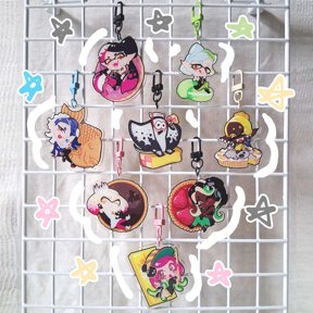 OLD Splatoon 2.5" Acrylic Keychains (1 keychain)