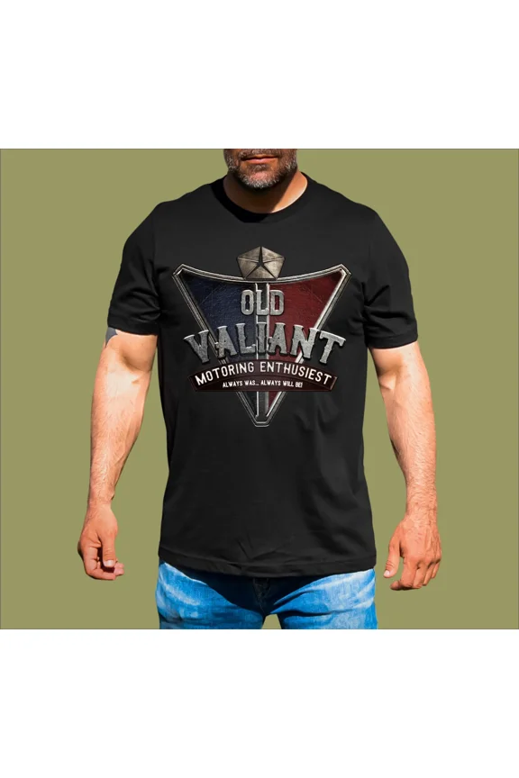 OLD VALIANT MOTORING ENTHUSIEST T-SHIRT
