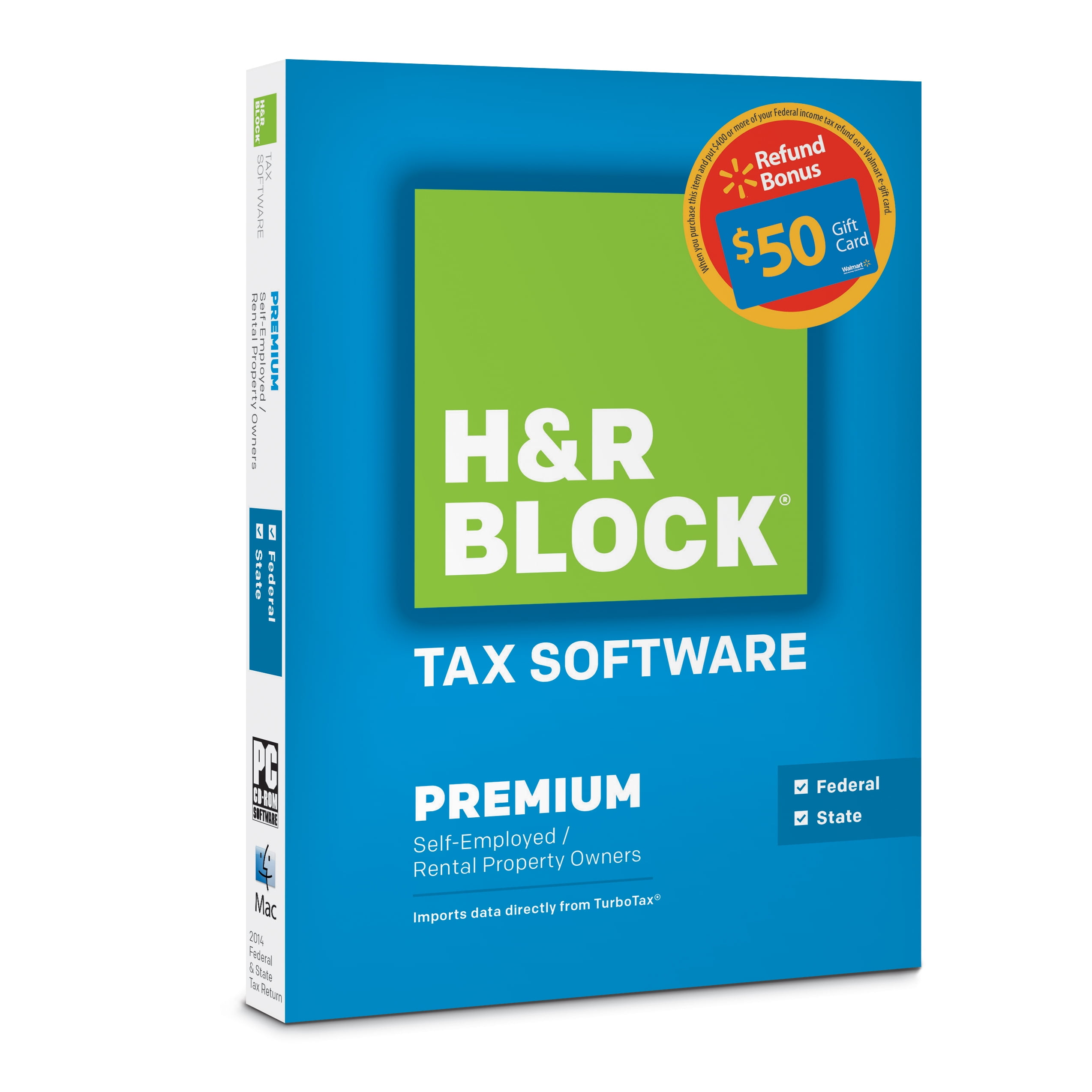 [OLD VERSION] H&R Block Premium 2014 Tax Soft