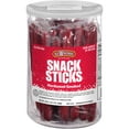 OLD WISCONSIN Beef Snack MMF7 Sticks, High Protein, Gluten Free, 24