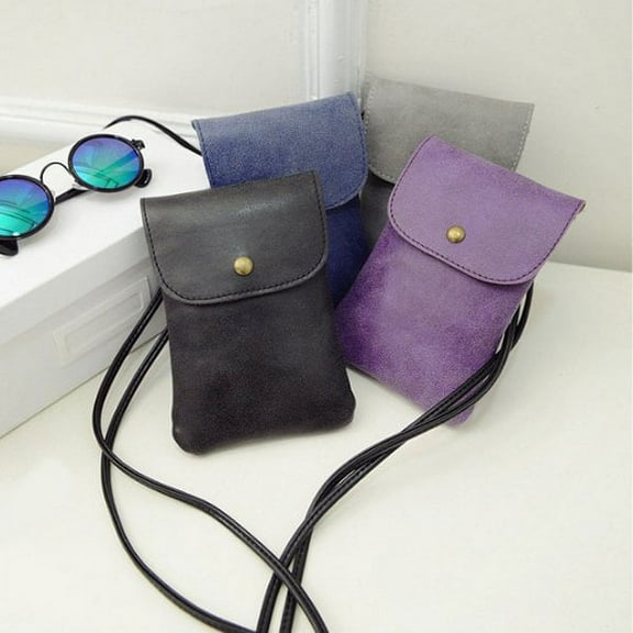 Old Worldly Charm Crossbody Bags In 4 Matt Shades and Dusty Finish