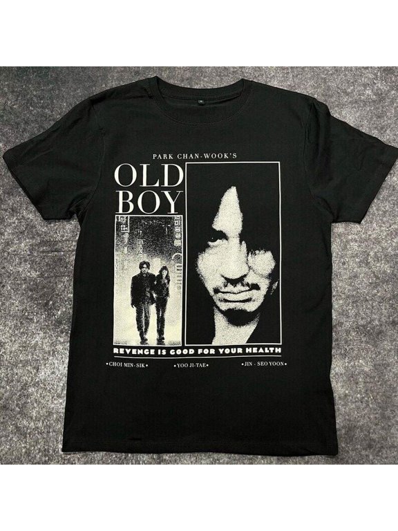 OLDBOY/ VENGANCE TRILOGY - Korean cinema T-shirt