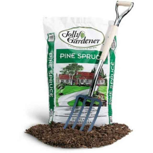 OLDCASTLE LAWN & GARDEN 2Cuft Pine Spruce Mulch