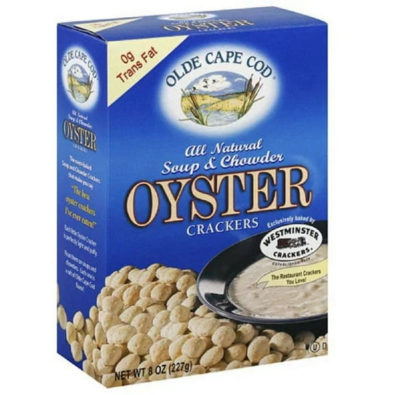 OLDE CAPE COD CRACKER OYSTER 8 OZ - Pack of 12