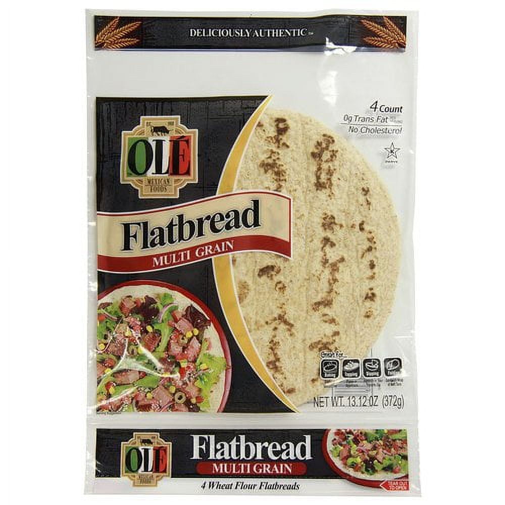 OLE MultiGrain Flatbread, 4 ct