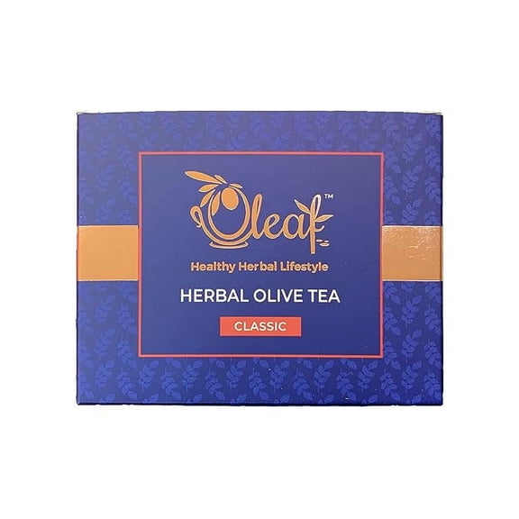 OLEAF - Herbal Olive Tea - Classic - 100 Gms