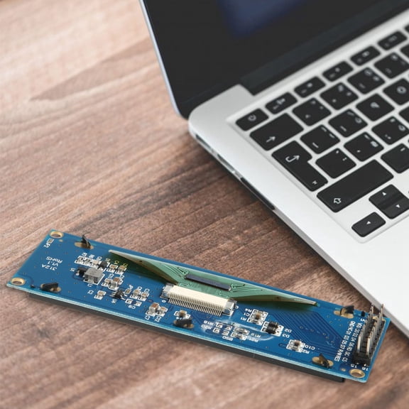 OLED Display 3.12Inch 25664 Dots Graphic LCD Module Display (Yellow)