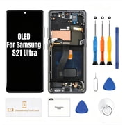 OLED For Samsung Galaxy S21 Ultra Screen Replacement SM-G998U SM-G998U1 Display Touch Digitizer Screen Assembly
