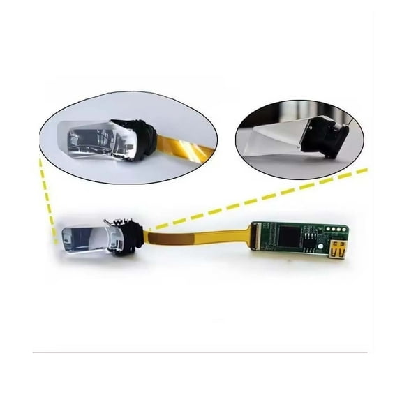 OLED Microdisplay 0.23 inch Colorful 640x400 3000nits High Brightness Micro Screen for VR Headsets