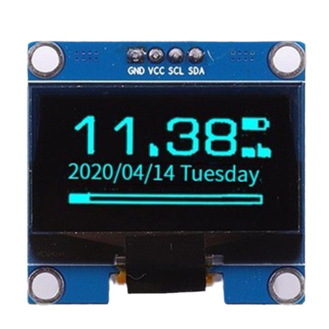 OLED Module 1.3 inch LCD LED Display Screen White/Blue 128X64 SSD1306 ...