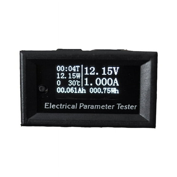 OLED Multifunction Tester Voltage,Current,Power,Temperature,Time, Capacity,  Digital Measuring Instrument 33V/10A