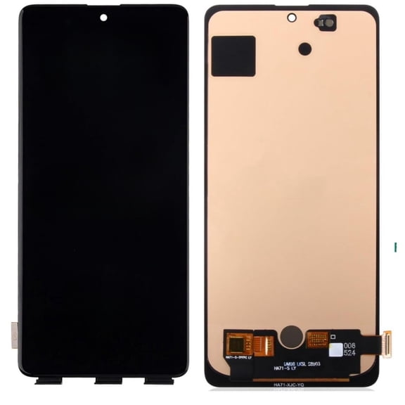 OLED for Samsung Galaxy A71 4G Screen Replacement for Display Samsung A71 4G LCD A715F SM-A715W LCD Digitizer Assembly Repair Parts (Support Fingerprint)