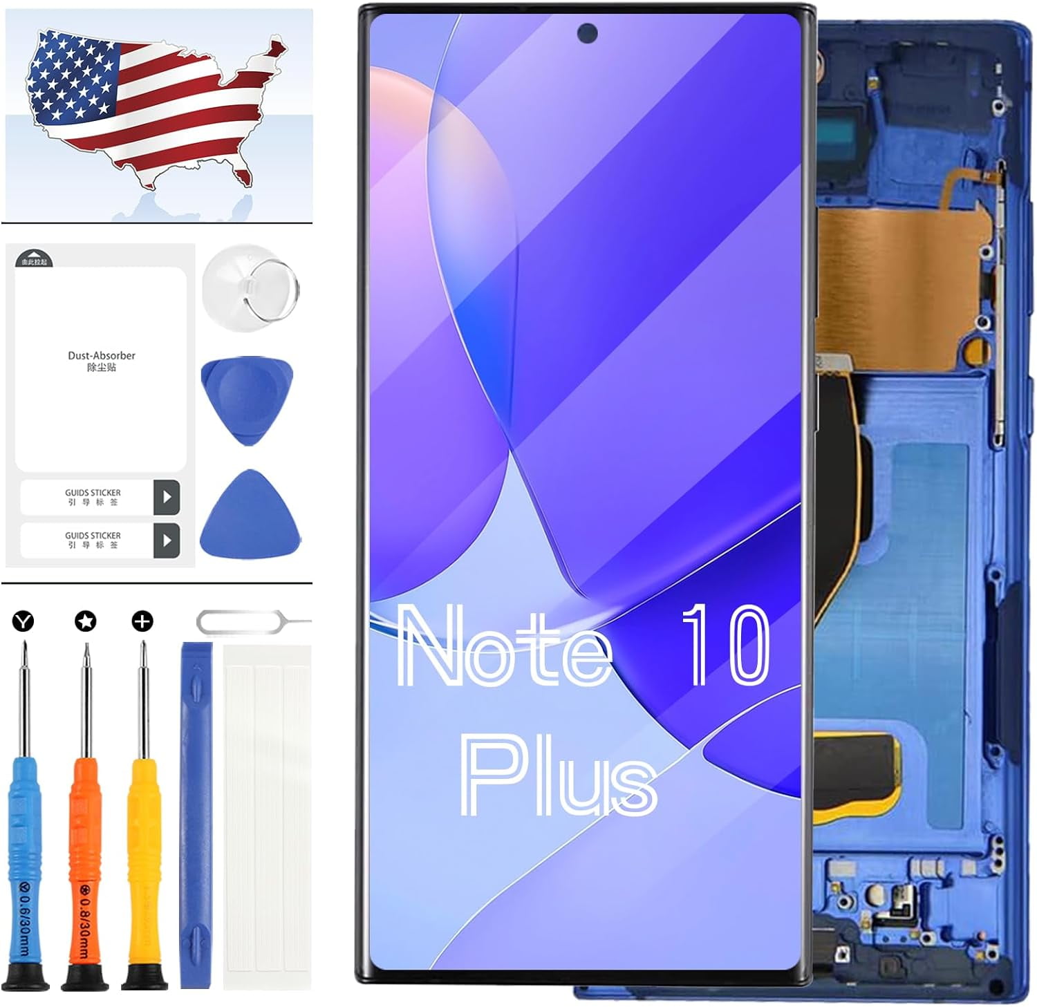 OLED for Samsung Galaxy Note 10 Plus Screen Replacement kit for N975