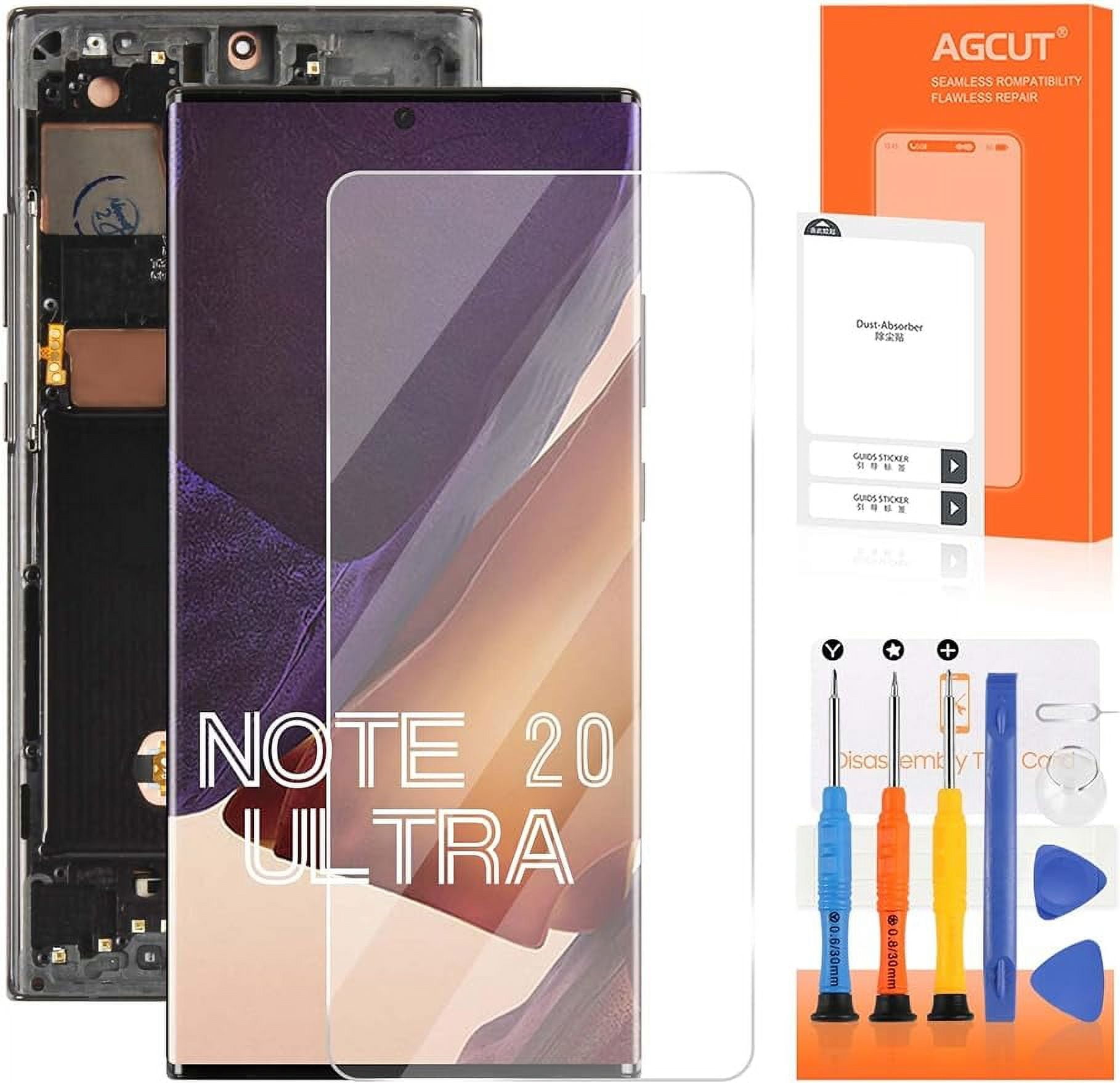 OLED for Samsung Galaxy Note 20 Ultra Screen Replacement SMN986U Note 20 Ultra LCD for Samsung