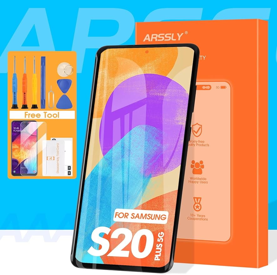 Lcd Display Samsung S20 Plus Screen Protector Replacement OLED