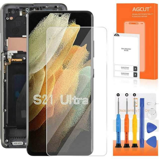 OLED for Samsung Galaxy S21 Ultra 5G Screen Replacement for S21 Ultra
