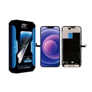 Soft OLED Screen Replacement Kit Non-LCD for iPhone 13 Pro, 6.1-inch Full HD Retina Display, with Face ID Touchscreen Digitizer Frame Assembly.