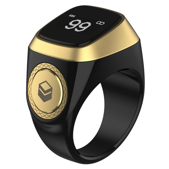 OLED Smart Digital Counter, 40mAh Fitness Activity Tracker with Vibration for Android iOS, Fitness Gadget