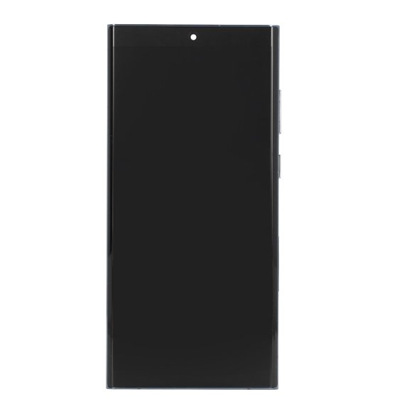 OLED Touch Screen Digitizer Assembly S908B Repair Kit for S22 Ultra 6.8 inches / 17.3 cm, Full Tool Kit Included for Professional Installation