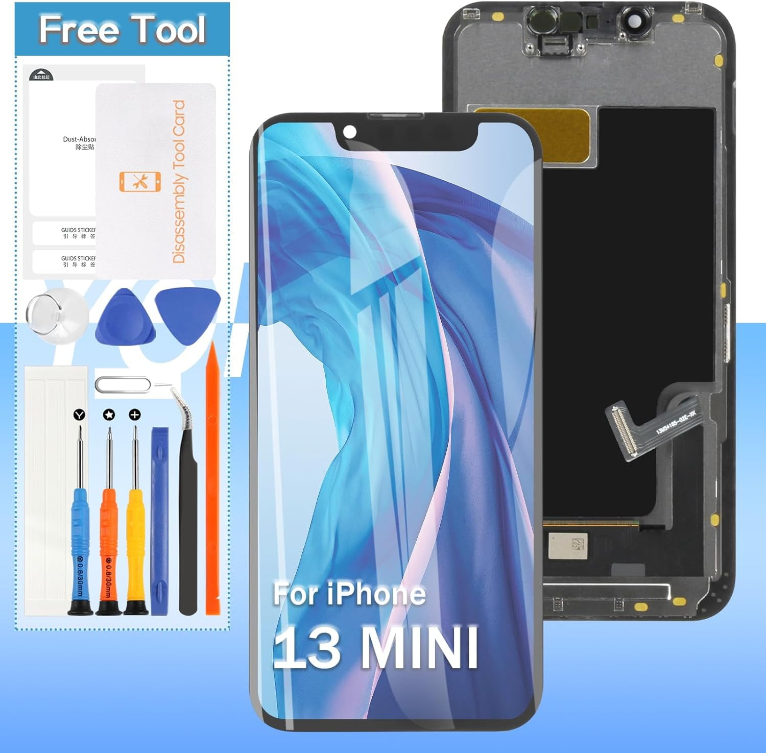 Pantalla Lcd Para iPhone 13 Mini A2481 A2628 Incell Byh | Cuotas sin interés Pantalla Lcd Para iPhone 13 Mini A2481 A2628 Incell Byh | Cuotas sin interés