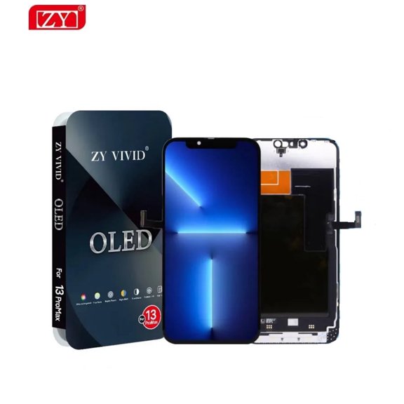 OLED Screen for iPhone 13 Pro Max (Non-LCD), 6.1-inch Full Retina Display with Touchscreen Digitizer Frame Assembly