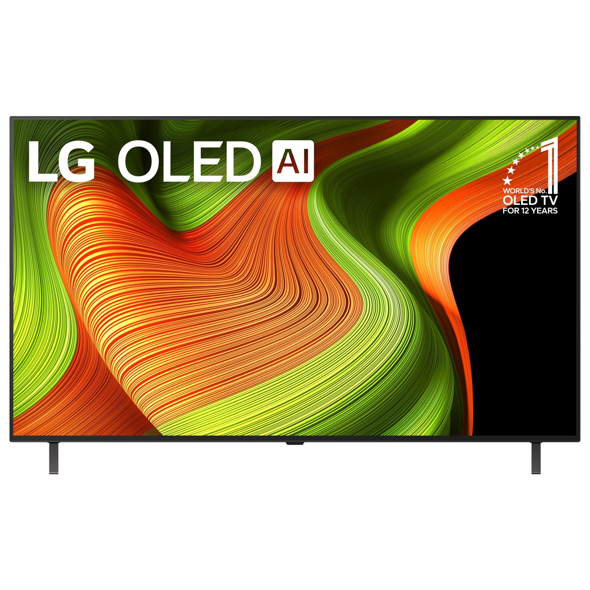 LG 55" OLED B5 Series 4K UHD OLED AI Smart webOS 25 TV, OLED55B5PUA