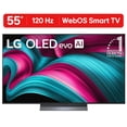 thumbnail image 1 of LG 55" C5 Series 4K UHD OLED evo AI Smart webOS 25 TV, OLED55C5PUA, 1 of 24